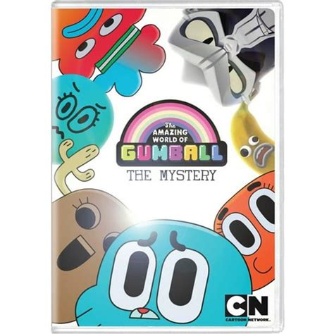 the amazing world of gumball gomovies|The Mystery (DVD) .